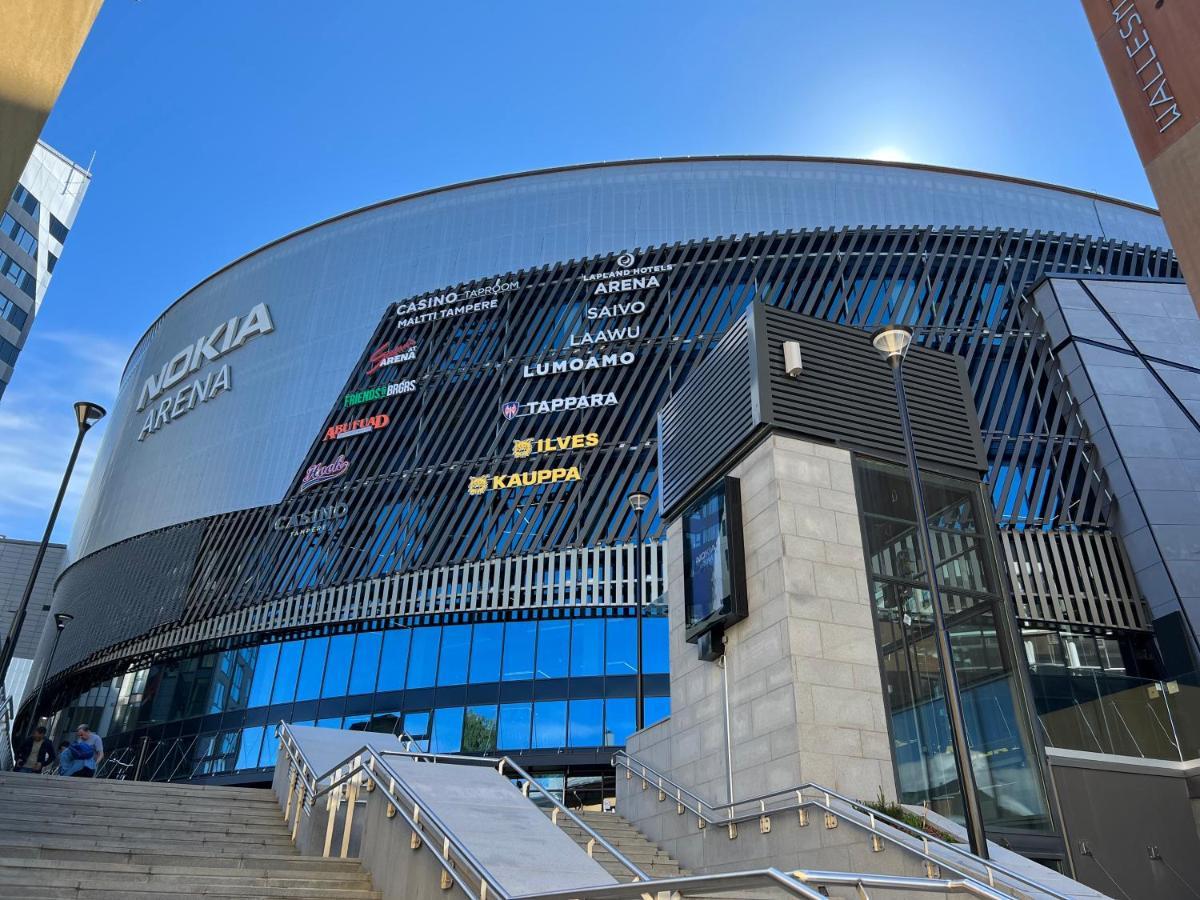 Arena Junior Suite Tampere Buitenkant foto